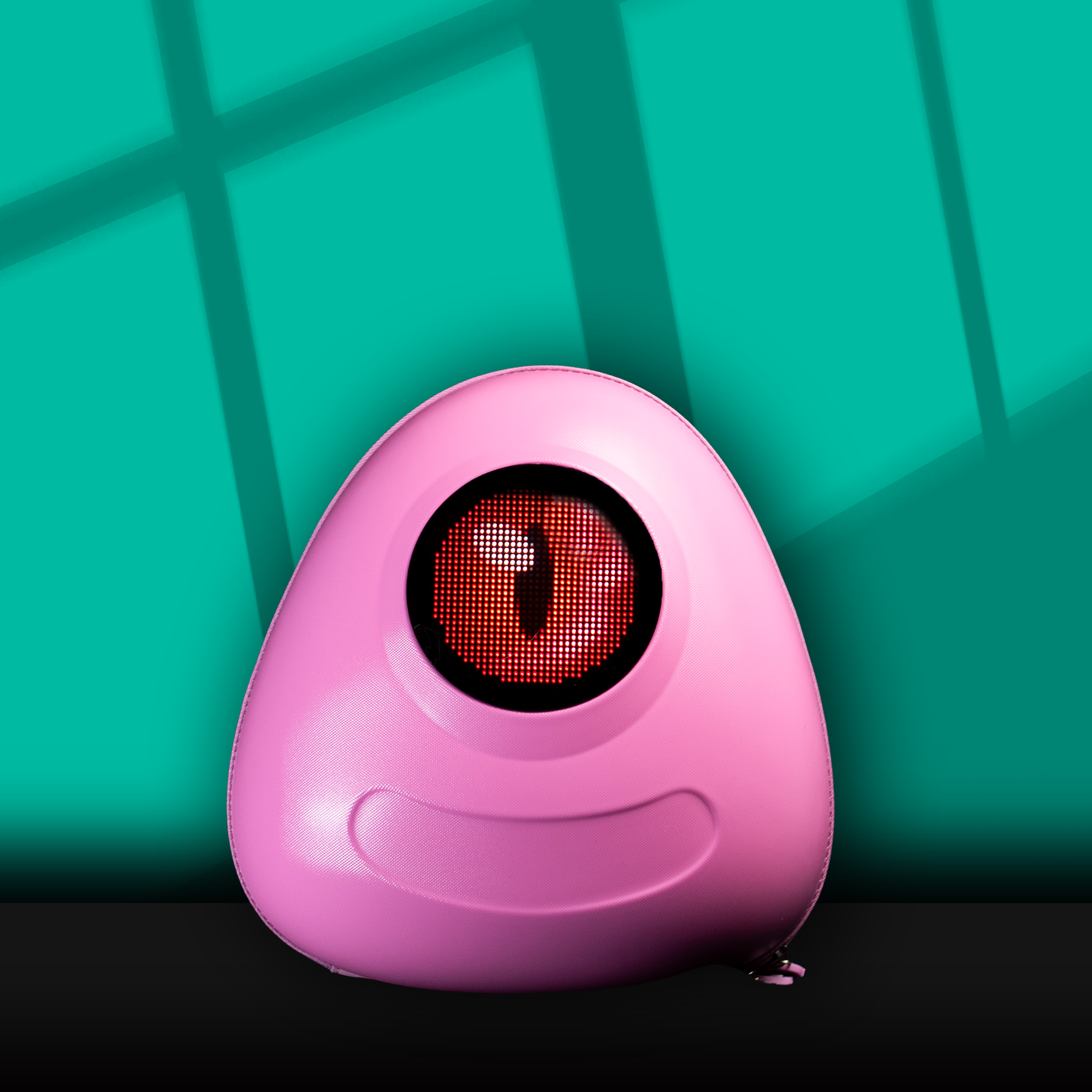 Ghiozdan Copii cu LED - Big Eyes Expresiv