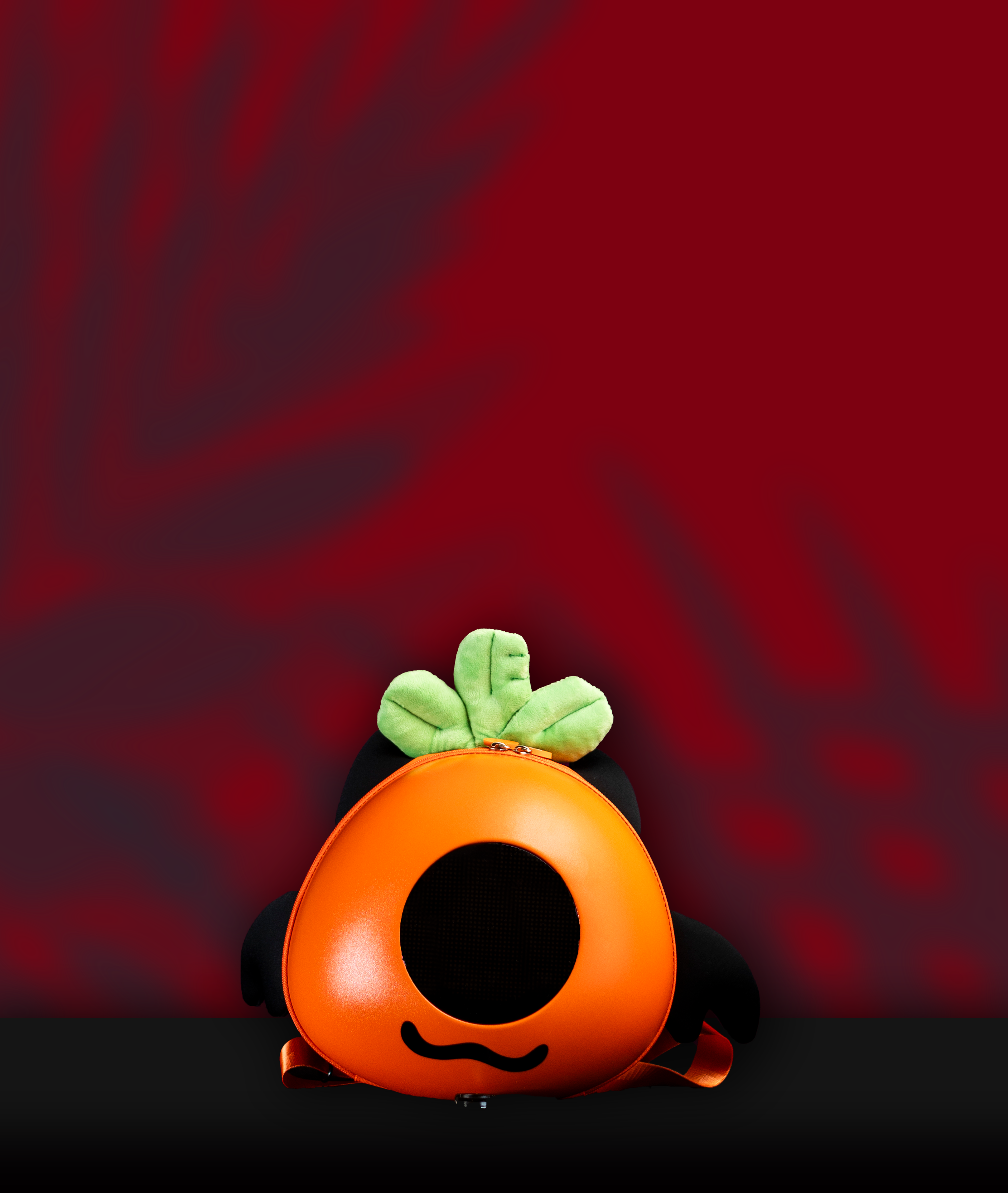 Ghiozdan Copii cu LED - Design Morcov Adorabil (Carrot)