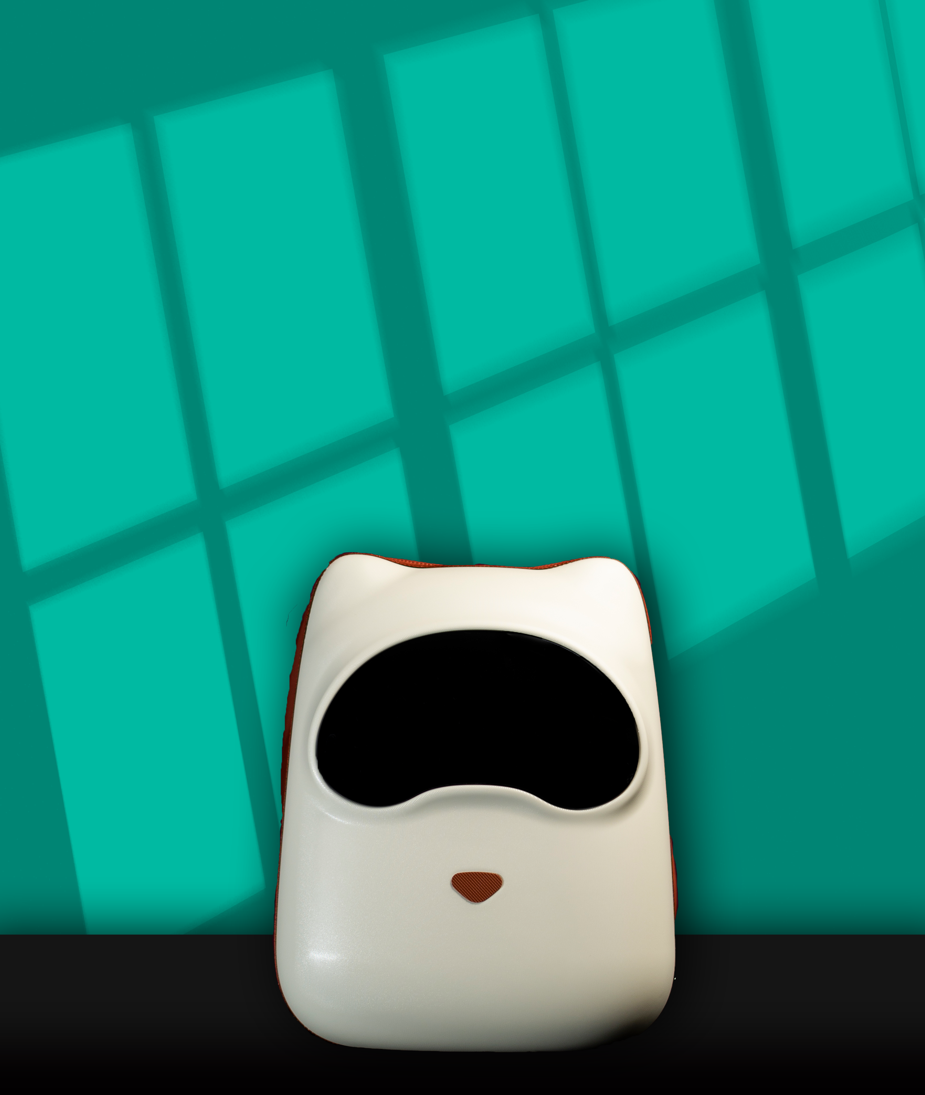 Ghiozdan Copii cu LED - Kitten Adorabil