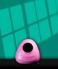 Ghiozdan Copii cu LED - Big Eyes Expresiv