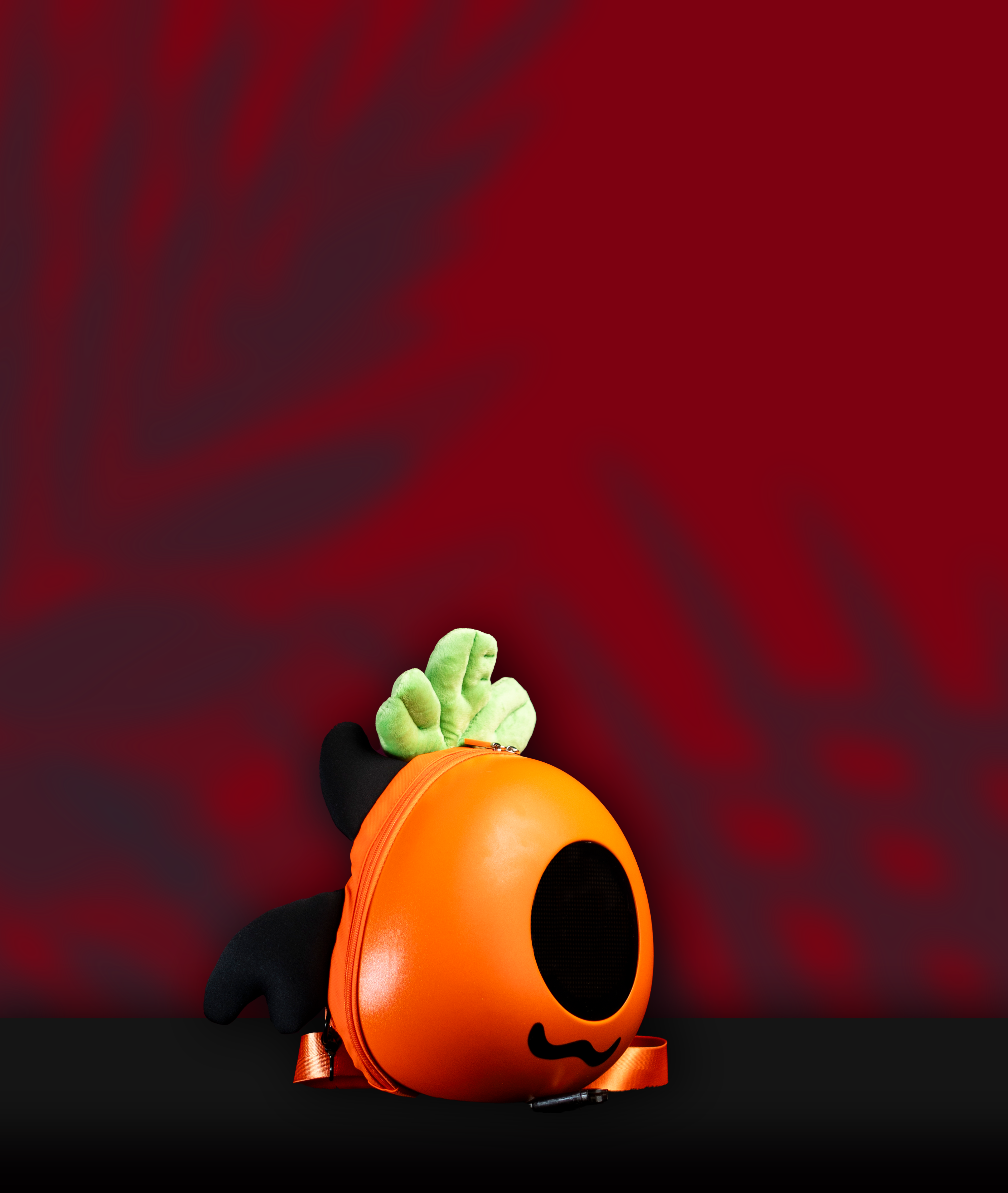 Ghiozdan Copii cu LED - Design Morcov Adorabil (Carrot)