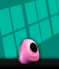 Ghiozdan Copii cu LED - Big Eyes Expresiv