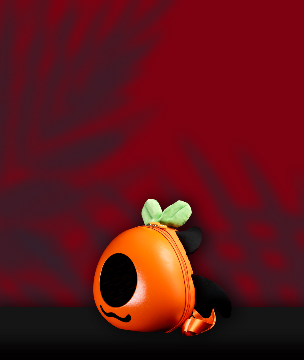 Ghiozdan Copii cu LED - Design Morcov Adorabil (Carrot)