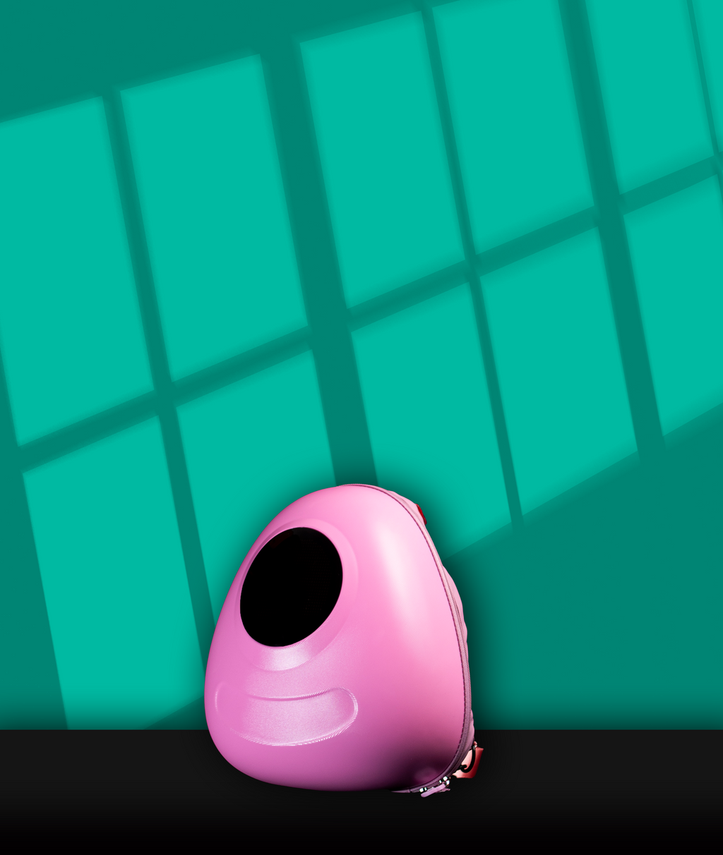 Ghiozdan Copii cu LED - Big Eyes Expresiv
