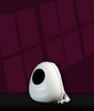 Ghiozdan Copii cu LED - Big Eyes Expresiv