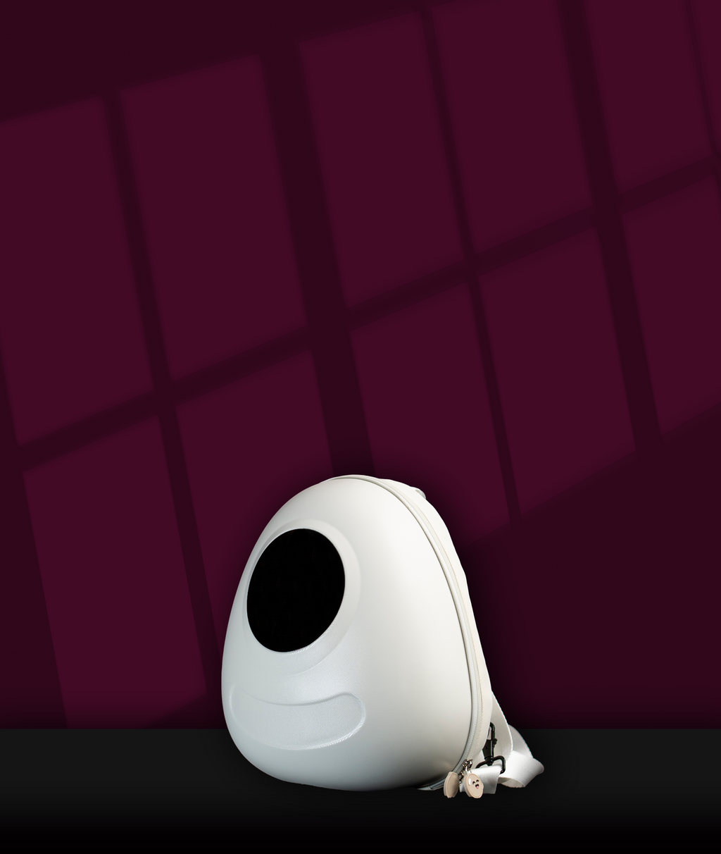 Ghiozdan Copii cu LED - Big Eyes Expresiv