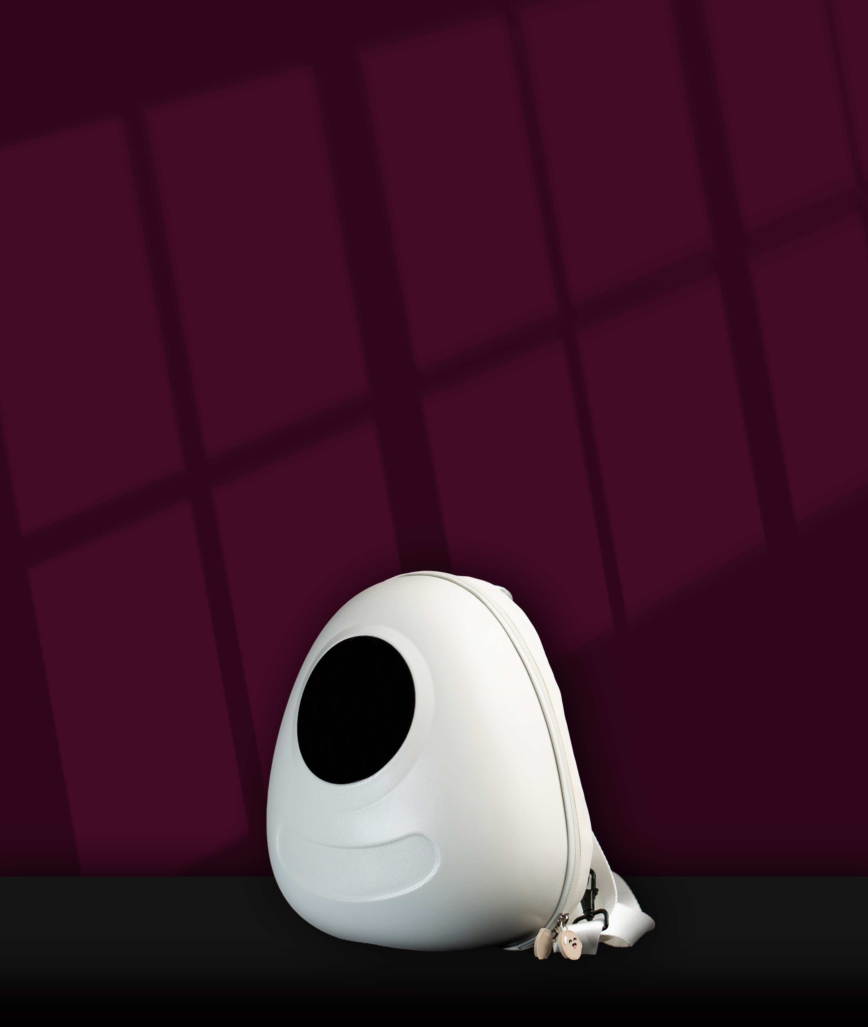 Ghiozdan Copii cu LED - Big Eyes Expresiv