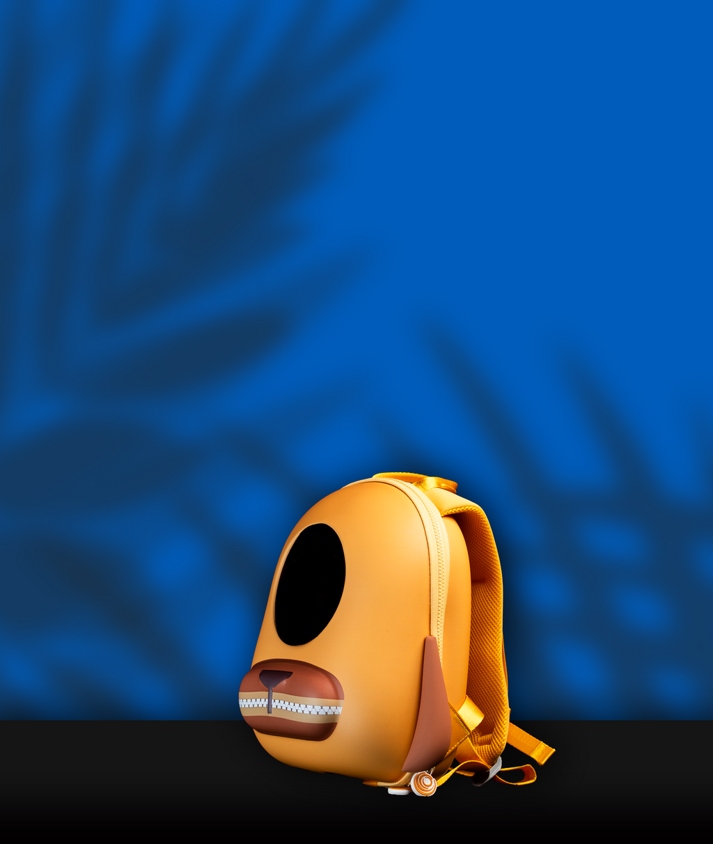 Ghiozdan Copii cu LED - Golden Retriever 3D