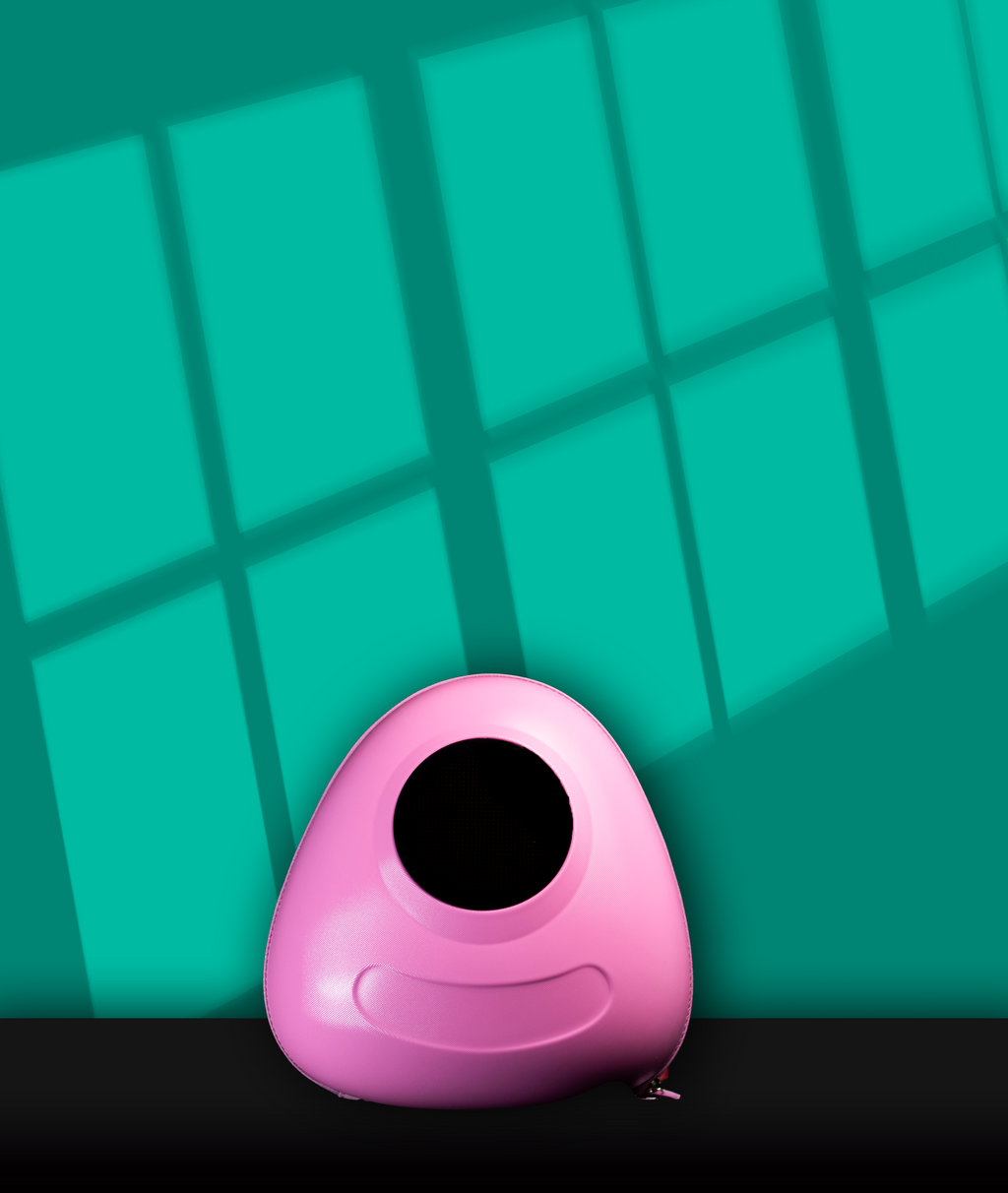 Ghiozdan Copii cu LED - Big Eyes Expresiv