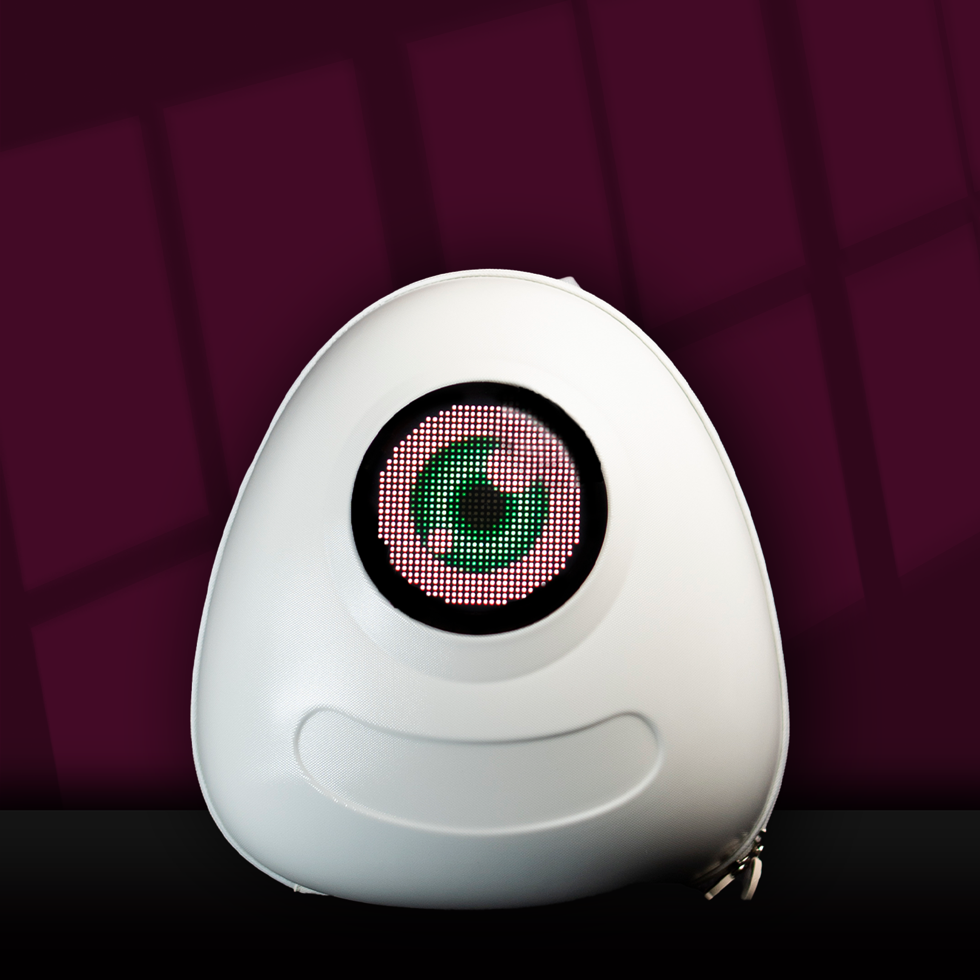 Ghiozdan Copii cu LED - Big Eyes Expresiv