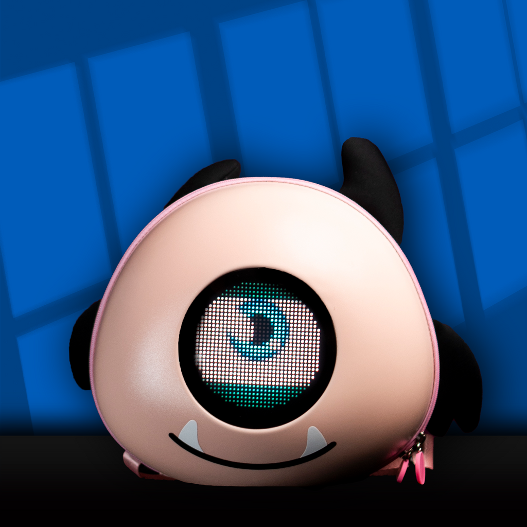 Ghiozdan Copii cu LED - Little Devil