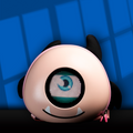 Ghiozdan Copii cu LED - Little Devil