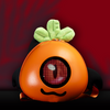 Ghiozdan Copii cu LED - Design Morcov Adorabil (Carrot)