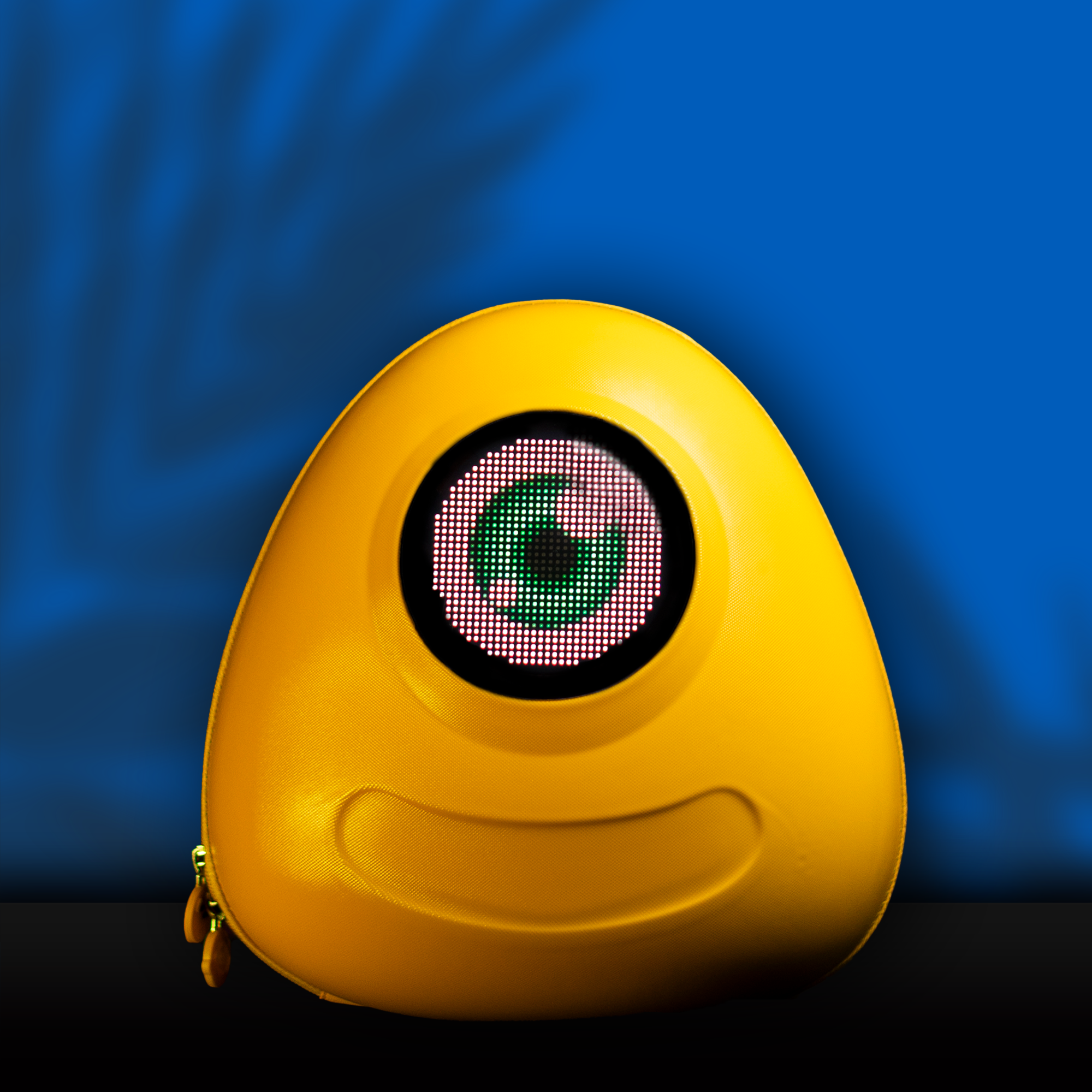Ghiozdan Copii cu LED - Big Eyes Expresiv
