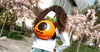 Ghiozdan Copii cu LED - Design Morcov Adorabil (Carrot)