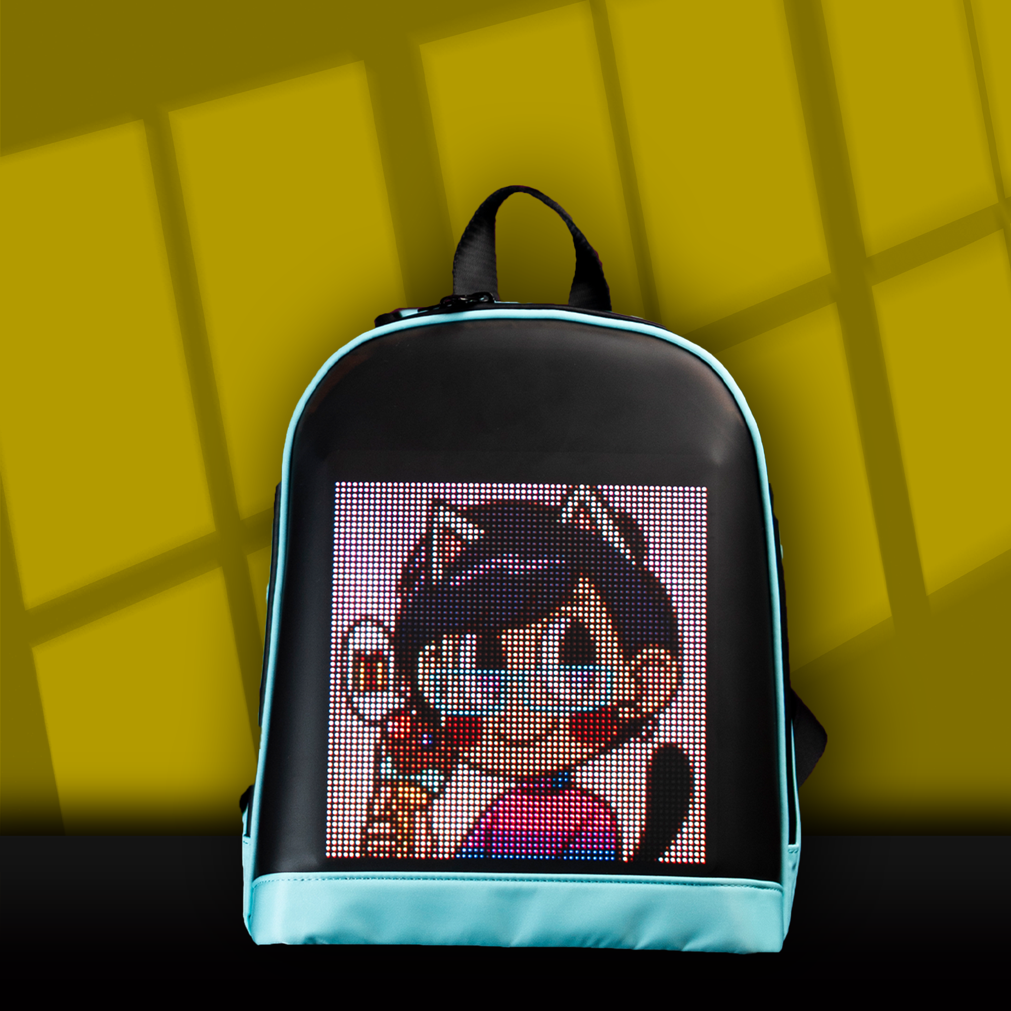 Rucsac Urban Compact cu LED - Seria T7
